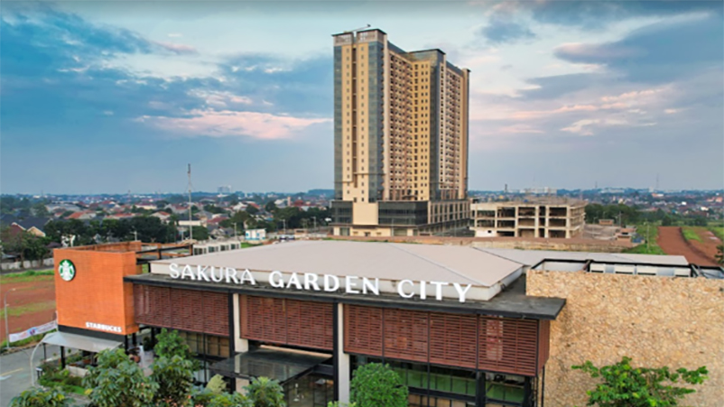 10.Sakura Garden City
