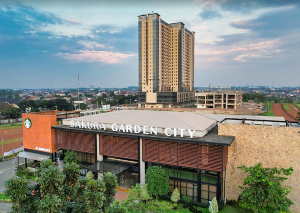 10.Sakura Garden City